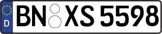 BN-XS5598