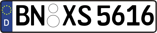 BN-XS5616