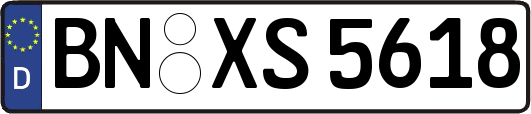 BN-XS5618