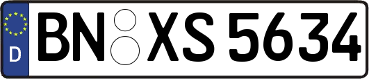 BN-XS5634