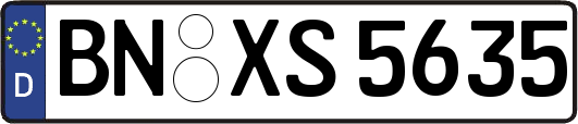 BN-XS5635