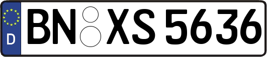 BN-XS5636