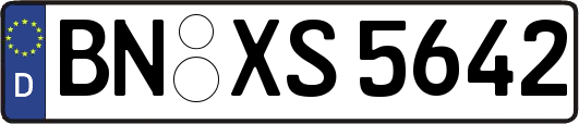 BN-XS5642