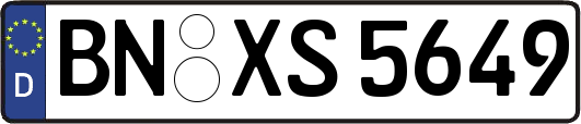 BN-XS5649