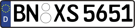 BN-XS5651