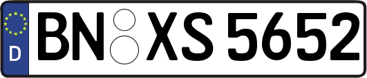 BN-XS5652