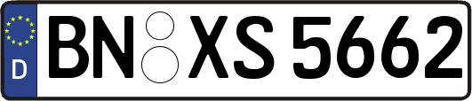 BN-XS5662