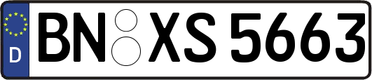 BN-XS5663