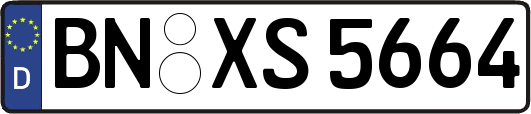BN-XS5664
