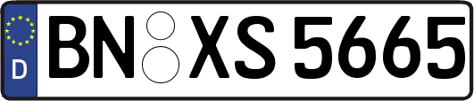 BN-XS5665