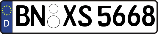 BN-XS5668