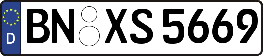 BN-XS5669
