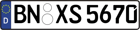 BN-XS5670