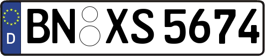 BN-XS5674