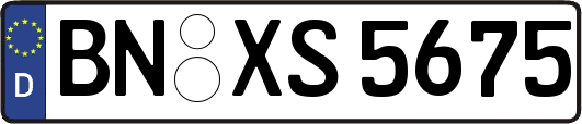 BN-XS5675