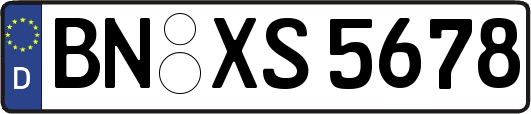BN-XS5678