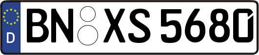 BN-XS5680