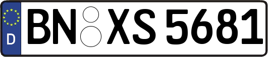 BN-XS5681