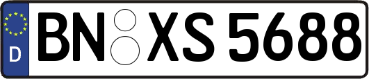 BN-XS5688