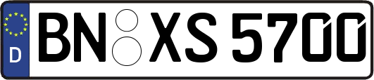 BN-XS5700