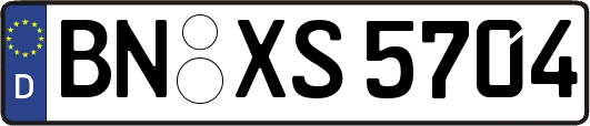 BN-XS5704
