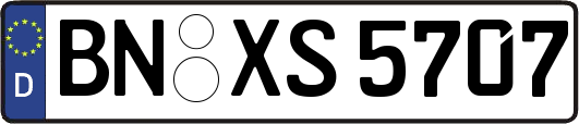 BN-XS5707