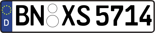 BN-XS5714