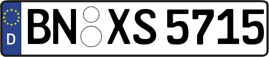 BN-XS5715
