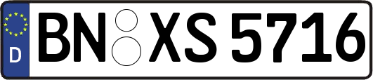 BN-XS5716
