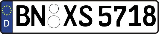 BN-XS5718