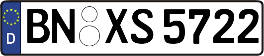 BN-XS5722