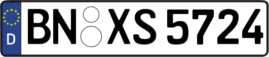 BN-XS5724