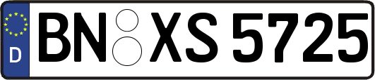 BN-XS5725