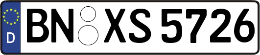 BN-XS5726
