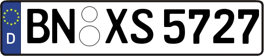 BN-XS5727