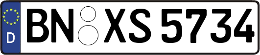 BN-XS5734