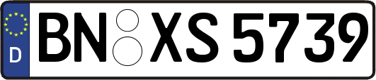 BN-XS5739