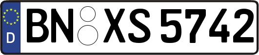 BN-XS5742