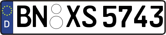 BN-XS5743