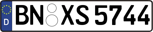 BN-XS5744