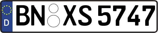 BN-XS5747