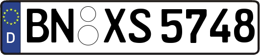BN-XS5748