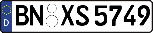BN-XS5749