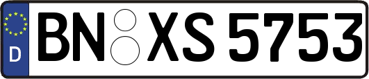 BN-XS5753
