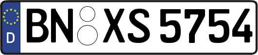 BN-XS5754
