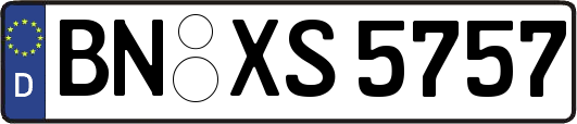 BN-XS5757