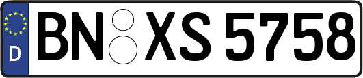 BN-XS5758