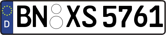 BN-XS5761