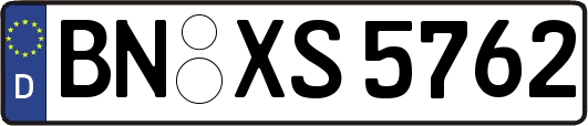 BN-XS5762