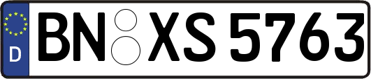 BN-XS5763